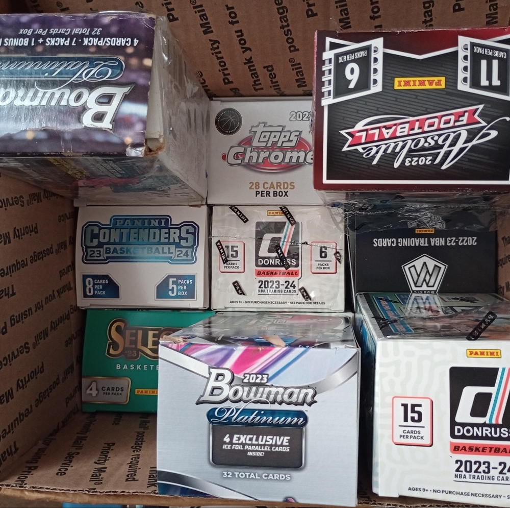 BULK 275-300 Sports Cards Lots Choose Baseball Basketball Football Stars Rookies